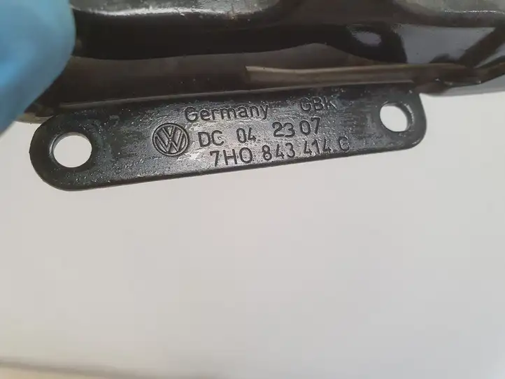 Volkswagen Multivan T5 (2003 - 2015) 7H0843414C Ограничитель двери — фото 3