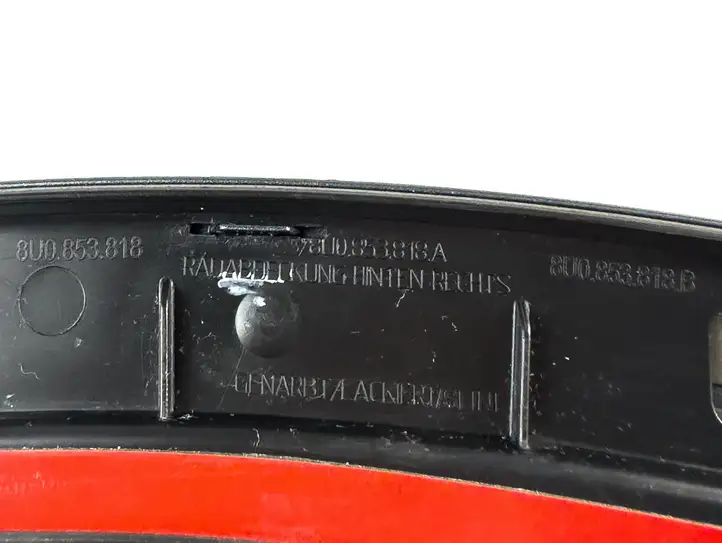 Audi Q3 8U (2011 - 2014) 8u0853818 Задняя колесная арка — фото 6