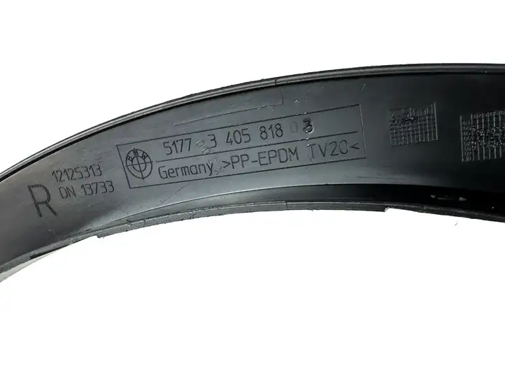 BMW X3 E83 (2003 - 2010) 51773405818 Накладка колесной арки — фото 6