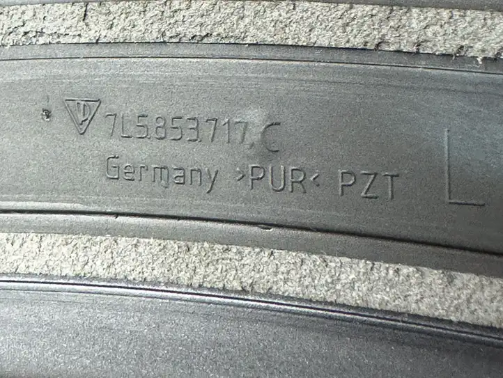 Porsche Cayenne (92A) (2011 - 2017) 7l5853717c Накладка колесной арки — фото 6