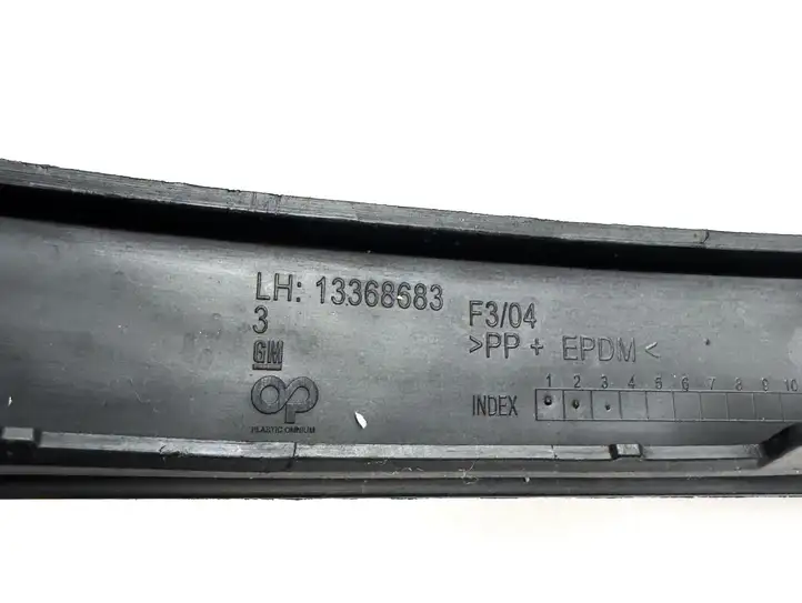 Opel Astra J (2009 - 2012) 13368683 Нижняя часть переднего бампера — фото 6