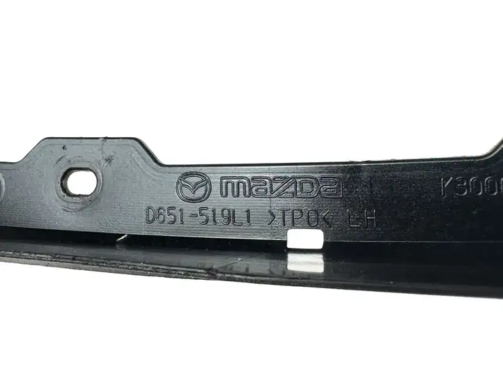Mazda 2 (2010 - 2014) d651519l1 Нижняя часть переднего бампера — фото 6