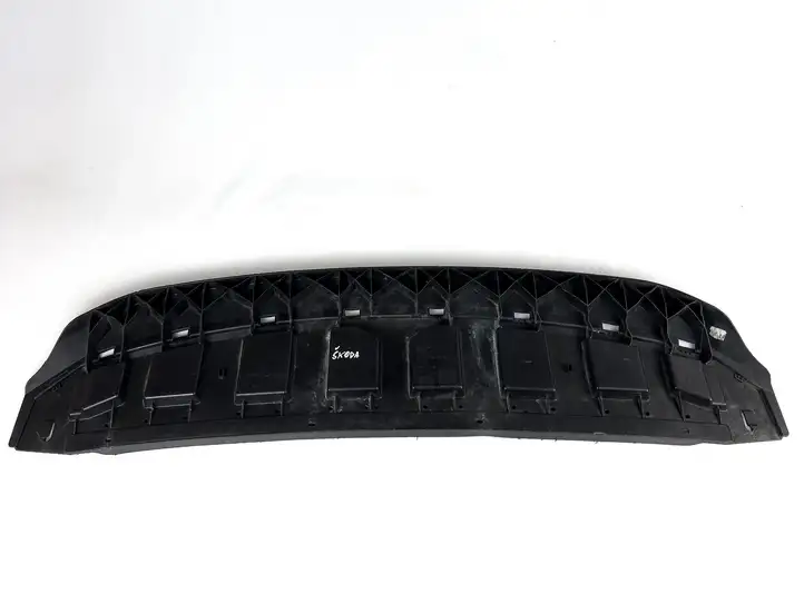 Skoda Rapid (NH) (2012 - 2019) 5ja807611 Защита переднего бампера снизу — фото 4