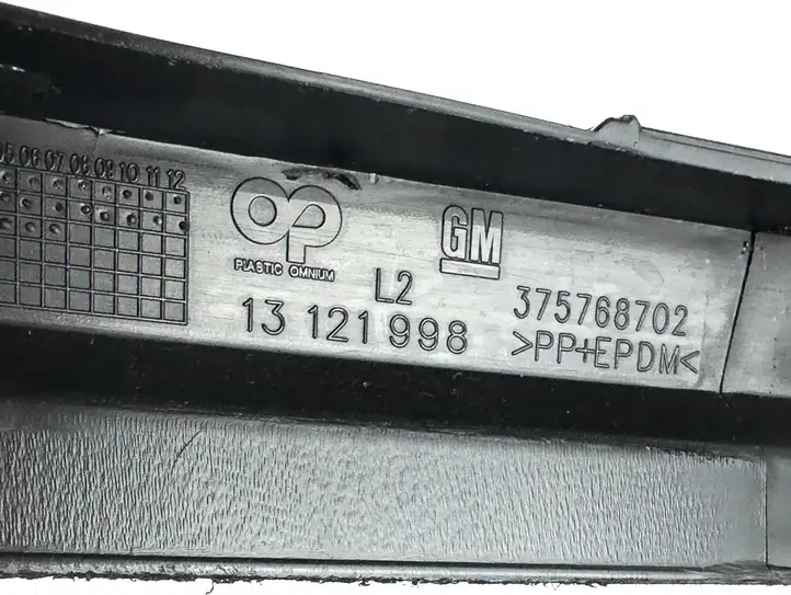 Opel Astra H (2004 - 2009) 13121998 Молдинг переднего бампера — фото 8
