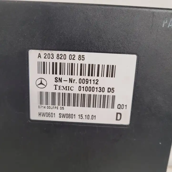 Mercedes-Benz S W220 (1998 - 2006) A2038200285 Блок GSM — фото 4