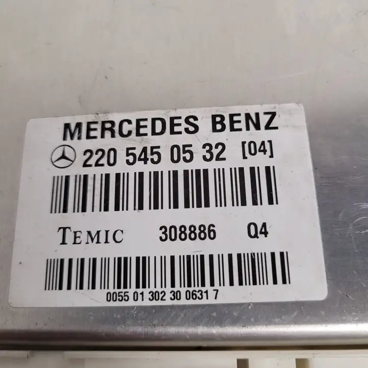 Mercedes-Benz S W220 (1998 - 2006) 2205450532 Блок управления двигателем (ЭБУ) — фото 4