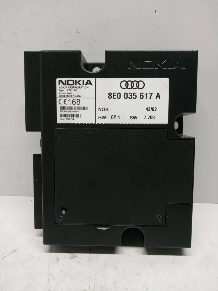 Audi A4 S4 B6 8E 8H (2000 - 2006) 8E0035617A Блок GSM — фото 1