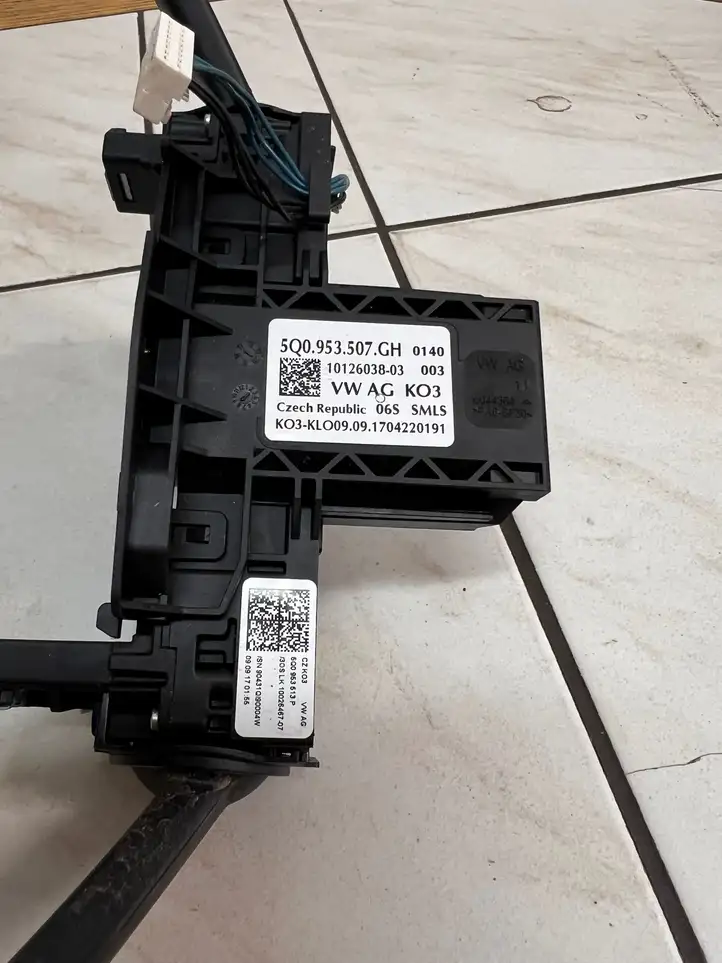 Volkswagen Golf VII (2013 - 2019) 5Q0953507GH Контактное кольцо SRS — фото 4