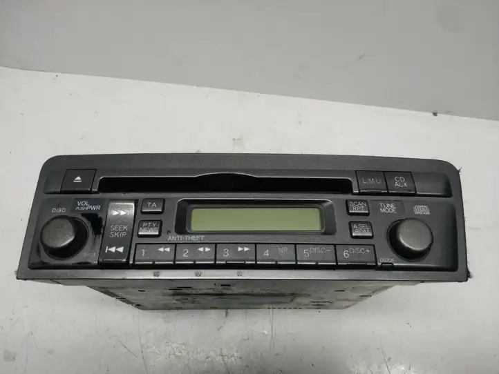 Honda Civic (2001 - 2005) 39101S5SG510M1 Магнитола / мультимедийная система — фото 1