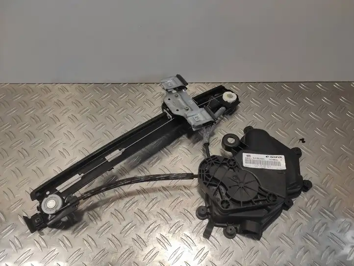 Seat Ibiza IV (6J,6P) (2008 - 2017) 6J4839402C Стеклоподъемник передней двери (комплект) — фото 1