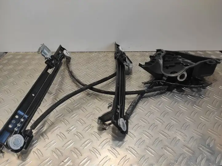 Seat Ibiza IV (6J,6P) (2008 - 2017) 6J4837402E Стеклоподъемник передней двери (без мотора) — фото 1