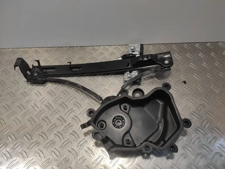 Seat Ibiza IV (6J,6P) (2008 - 2017) 6J4839401C Стеклоподъемник передней двери (комплект) — фото 2