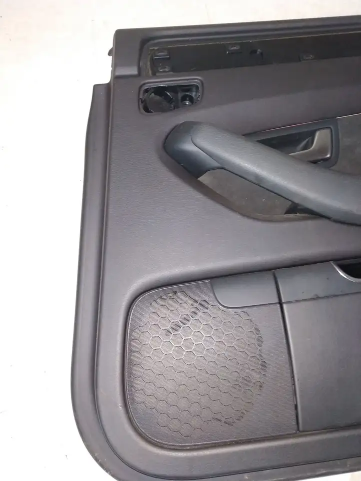 Audi A8 S8 D3 4E (2007 - 2010) 4E0868066 Обшивка задней двери — фото 2