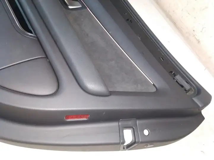 Audi A8 S8 D3 4E (2007 - 2010) 4E0868066 Обшивка задней двери — фото 4