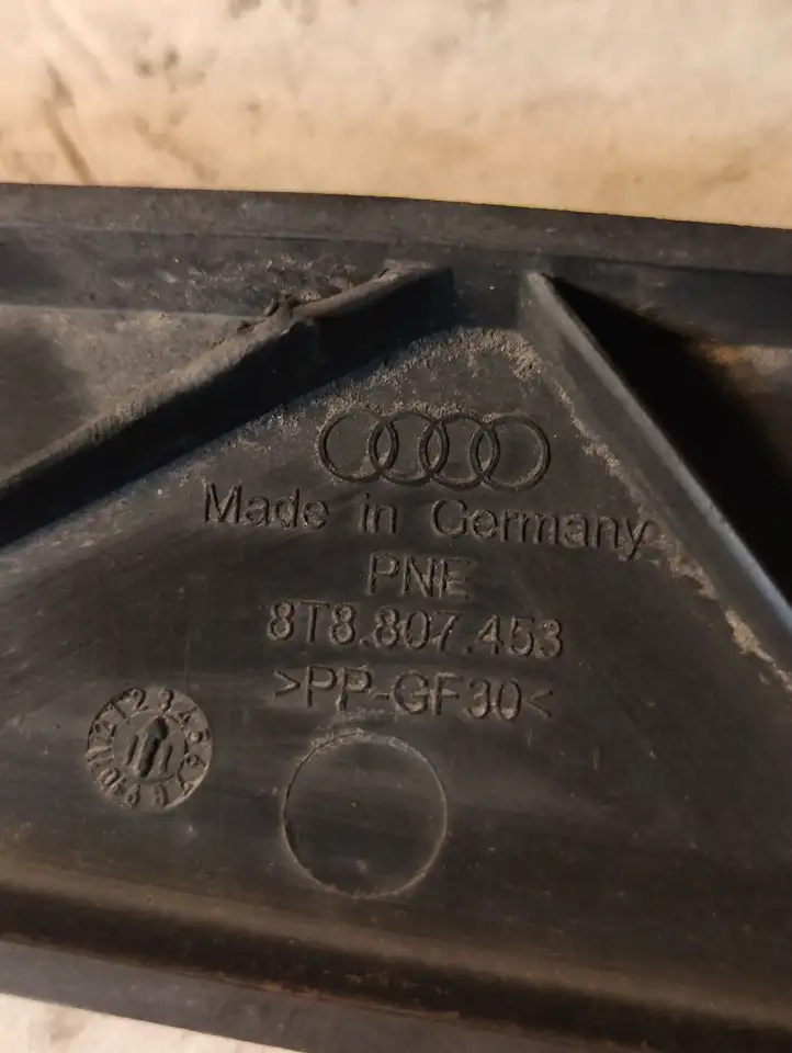 Audi A5 8T 8F (2007 - 2011) 8T8807453 Кронштейн заднего бампера — фото 5