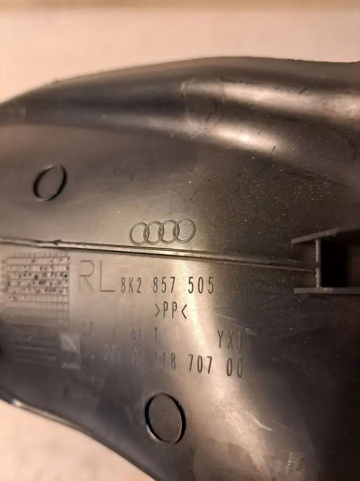 Audi A5 8T 8F (2007 - 2011) 8K2857505 Прочие детали салона — фото 5