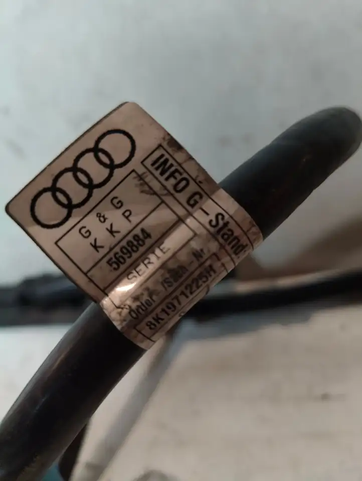Audi A5 8T 8F (2007 - 2011) 8K1971225 Плюсовой провод аккумулятора — фото 6