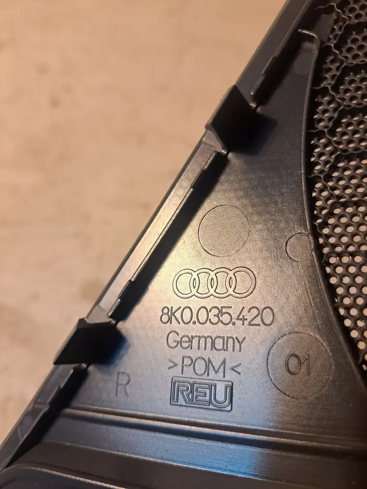 Audi A5 8T 8F (2007 - 2011) 8K0035420 Накладка бокового динамика — фото 6