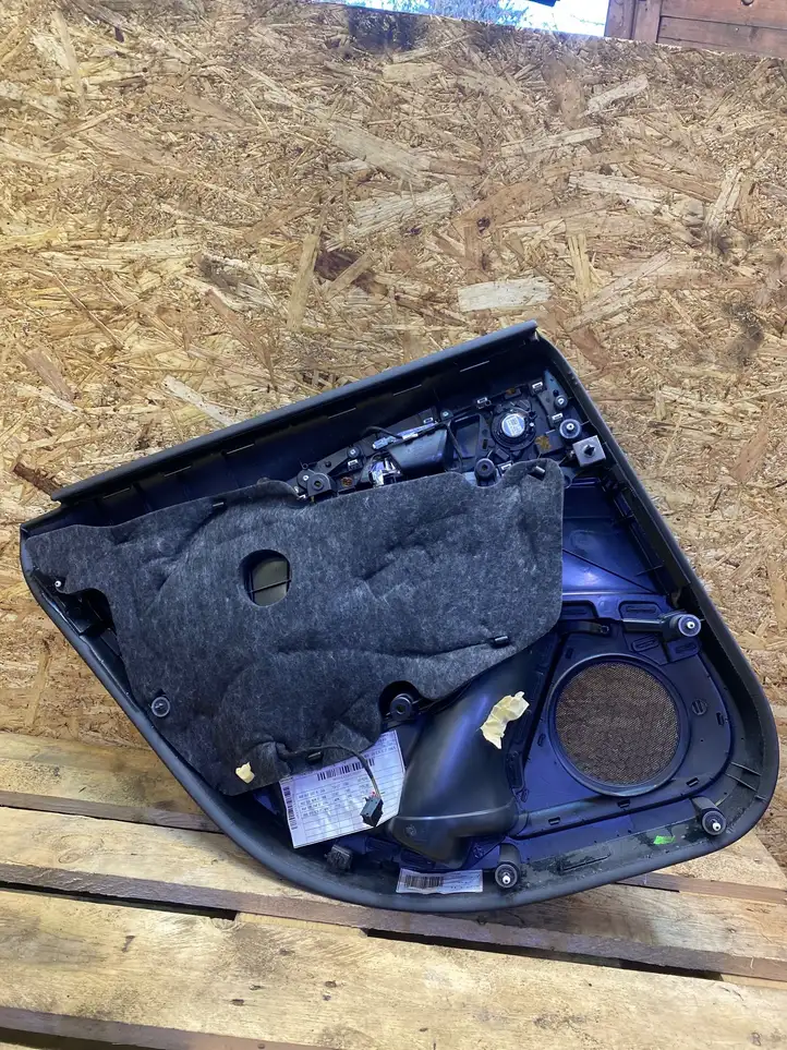 Audi A6 C7 (2011 - 2014) 4G0867306 Обшивка задней двери — фото 5