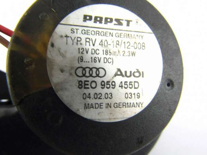 8EO959455D Audi A4 S4 B6 8E 8H Antrinis oro siurblys