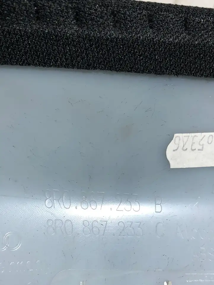 Audi Q5 SQ5 (2008 - 2012) 8R0867233B Обшивка стойки A — фото 3