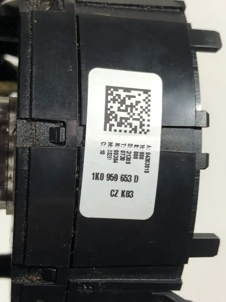 Audi A3/S3 8P (2004 - 2008) 1K0959653D Контактное кольцо SRS — фото 3