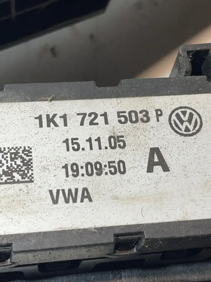 Audi A3/S3 8P (2004 - 2008) 1K1721503P Педаль акселератора — фото 3