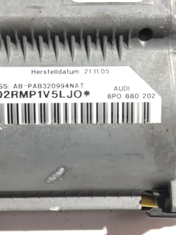 Audi A3/S3 8P (2004 - 2008) 8P0880202 Подушка безопасности пассажира — фото 3