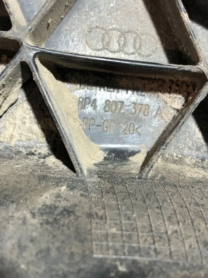 Audi A3/S3 8P (2004 - 2008) 8P4807378A Кронштейн заднего бампера — фото 3