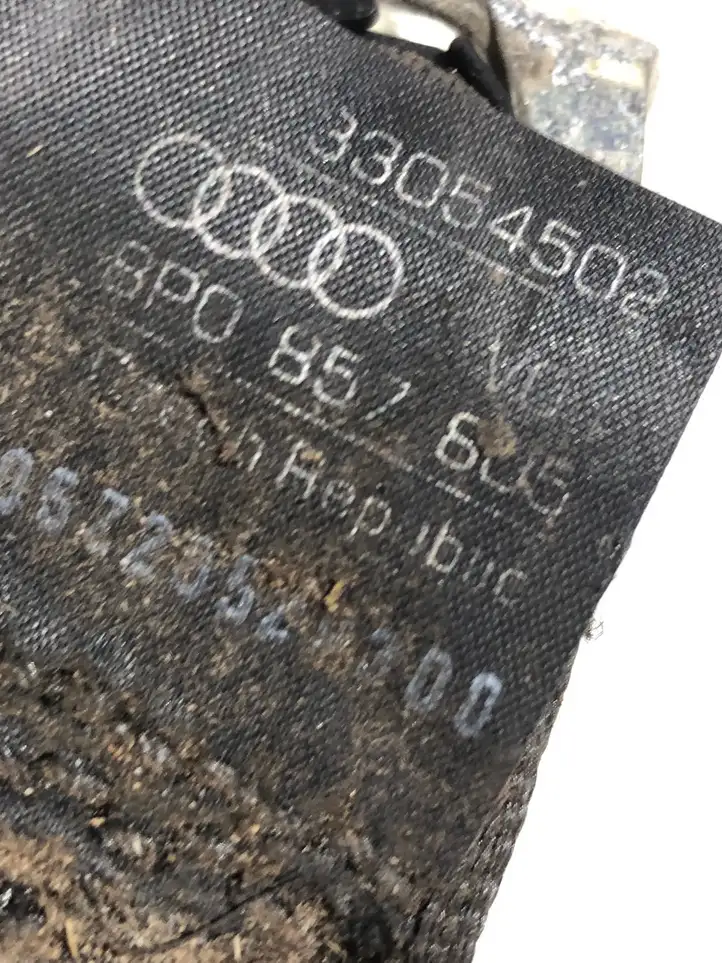 Audi A3/S3 8P (2004 - 2008) 8P0857805 Передний ремень безопасности — фото 3