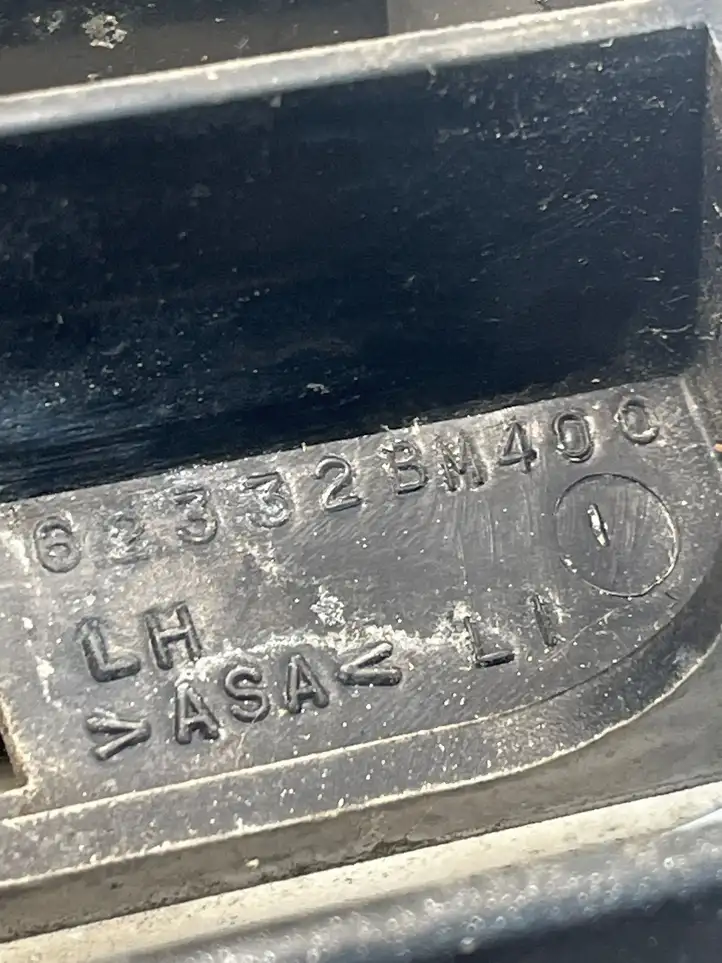Nissan Almera N16 (2000 - 2010) 62332BM400 Передняя решетка — фото 4