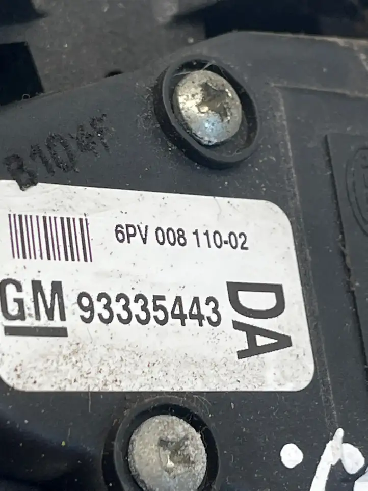 Opel Meriva A (2002 - 2006) 93335443 Педаль акселератора — фото 4