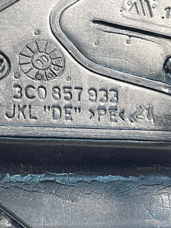 Volkswagen PASSAT B6 (2005 - 2010) 3C0857933 Боковое зеркало с электроприводом — фото 5