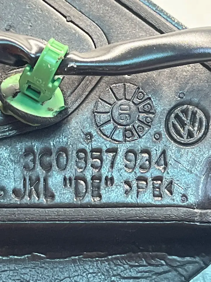 Volkswagen PASSAT B6 (2005 - 2010) 3C0857934 Боковое зеркало с электроприводом — фото 4