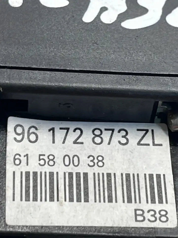 Citroen Xsara Picasso (1999 - 2012) 96172873ZL Переключатель стеклоочистителей — фото 3