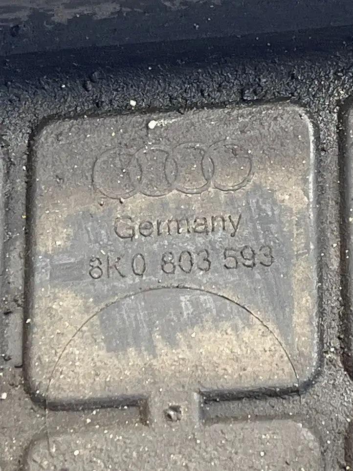 Audi A4 S4 B8 8K (2011 - 2015) 8K0803593 Накладка порога — фото 3