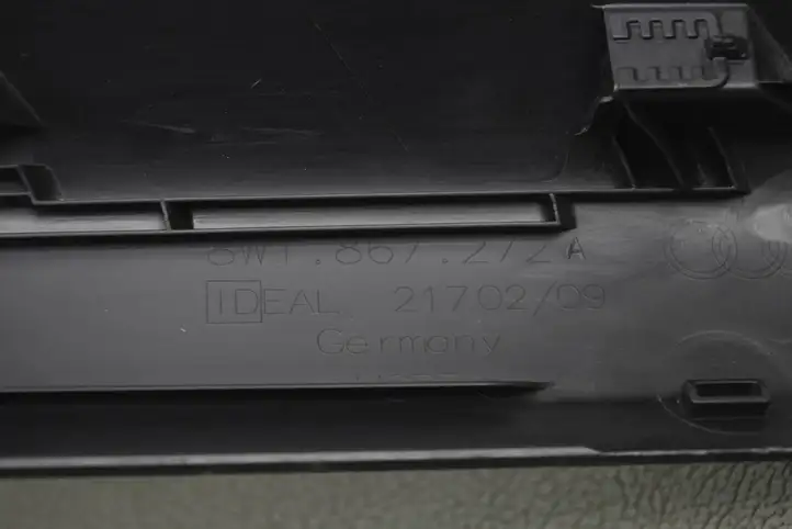 Audi A4 S4 B9 (2015 - 2019) 8W1867272A Внутренняя отделка переднего порога — фото 3