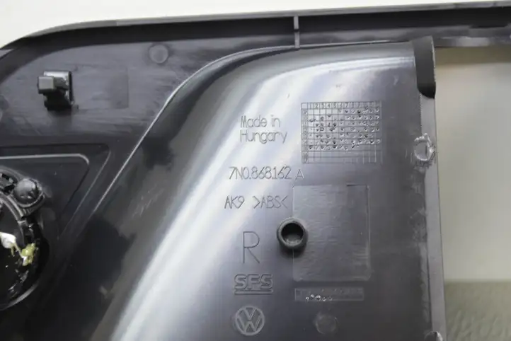 Volkswagen Sharan (2015 - ) 7N0868162 Накладка ручки задней двери — фото 9