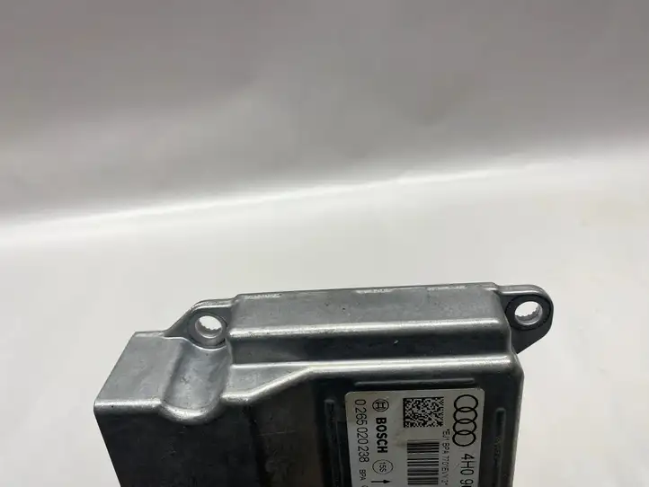 Audi A8 S8 D4 4H (2013 - 2017) 4H0907637K Прочие блоки управления — фото 4