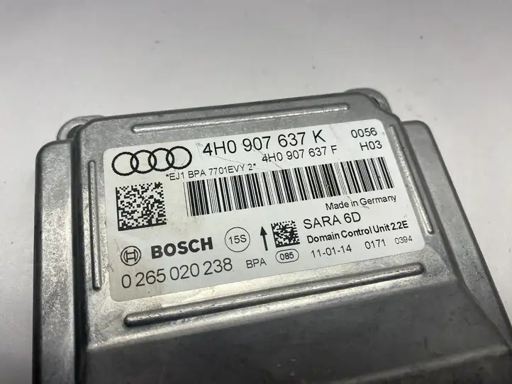 Audi A8 S8 D4 4H (2013 - 2017) 4H0907637K Прочие блоки управления — фото 7