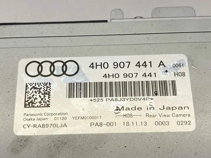 Audi A8 S8 D4 4H (2013 - 2017) 4H0907441A Модуль управления камерой — фото 9