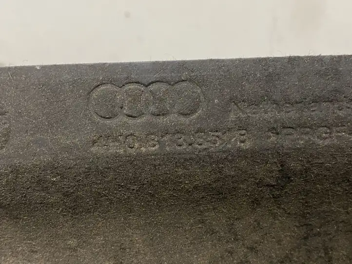 Audi A8 S8 D4 4H (2010 - 2014) 4H0813851B Защита днища задней части — фото 8