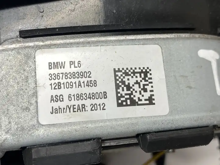 BMW 5 F10 F11 (2009 - 2016) 33678383902 Подушка безопасности руля — фото 8