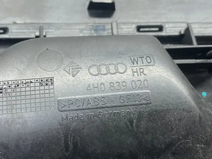 Audi A8 S8 D4 4H (2010 - 2014) 4H4867470 Прочая отделка задней двери — фото 4