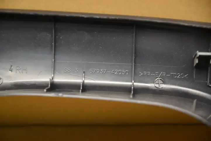 Toyota RAV 4 (XA40) (2012 - 2018) 6793742050 Обшивка стойки у окна — фото 4
