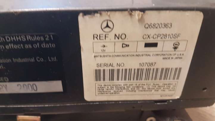 Q6820363 Mercedes-Benz ML W163 CD/DVD keitiklis