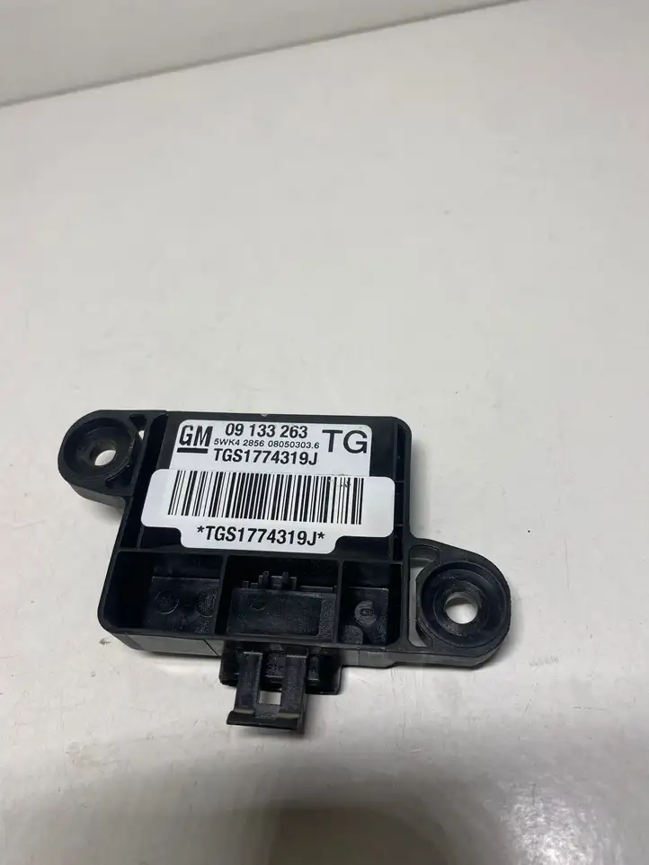 Opel Zafira A (1999 - 2003) 09133263 Датчик удара SRS — фото 1