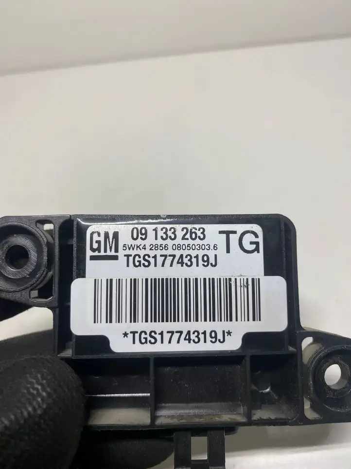Opel Zafira A (1999 - 2003) 09133263 Датчик удара SRS — фото 4