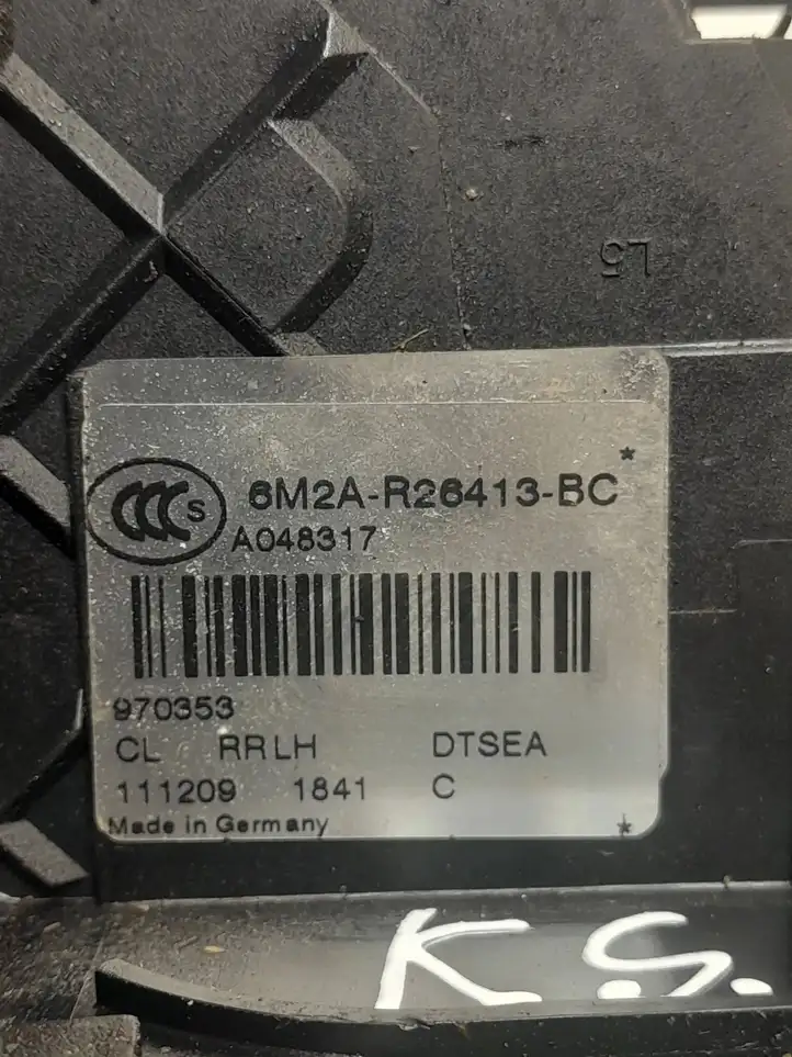 Ford Mondeo MK IV (2007 - 2014) 6M2AR26413BC Замок задней двери — фото 4