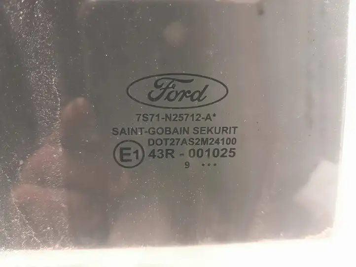 Ford Mondeo MK IV (2007 - 2014) 7S71N25712A Стекло задней двери — фото 3